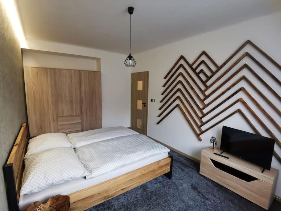 Červená Voda Apartman Bila Voda מראה חיצוני תמונה